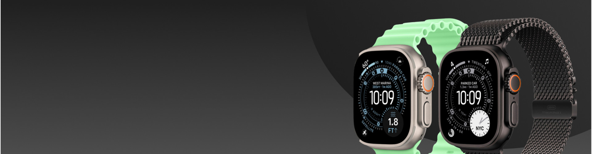 Покорите новые вершины с Apple Watch Ultra 3