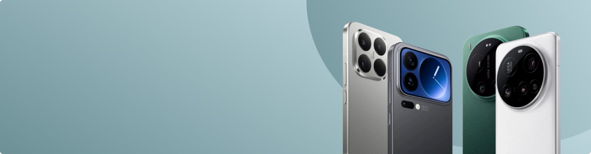 Смартфоны Xiaomi