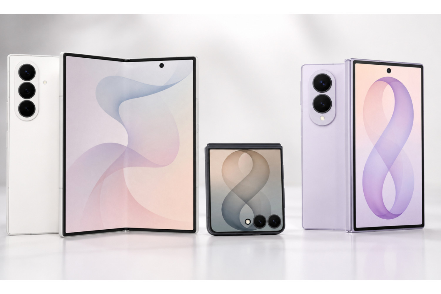 Samsung начала мировые продажи Galaxy Z Fold8 Ultra, Fold8 и Flip8: какую модель выбрать