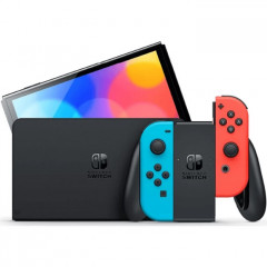 Nintendo Switch OLED (neon)