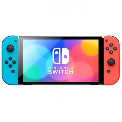 Nintendo Switch OLED (neon)