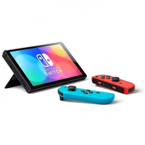 Nintendo Switch OLED (neon)