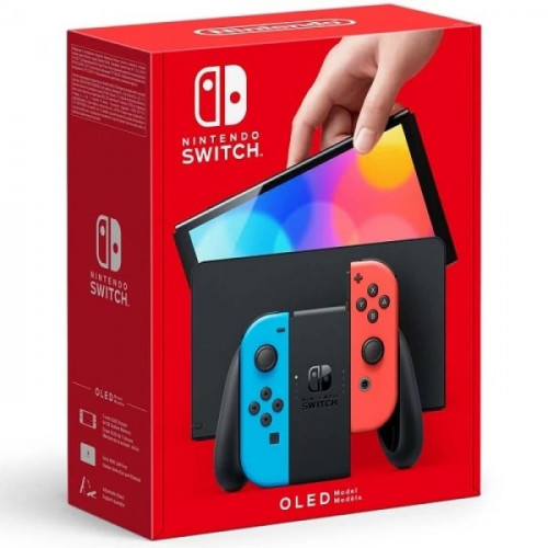 Nintendo Switch OLED (neon)