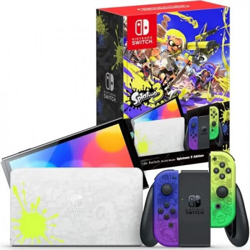Nintendo Switch OLED Splatoon 3 Edition