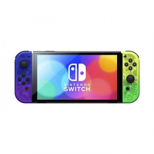 Nintendo Switch OLED Splatoon 3 Edition