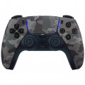 Геймпад Sony DualSense grey camouflage (серый камуфляж)