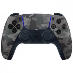 Геймпад Sony DualSense grey camouflage (серый камуфляж)
