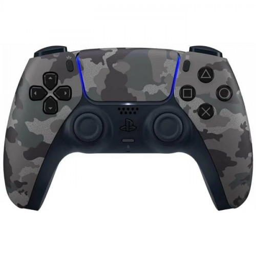 Геймпад Sony DualSense grey camouflage (серый камуфляж)