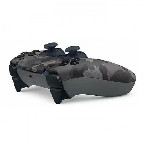 Геймпад Sony DualSense grey camouflage (серый камуфляж)
