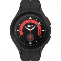 Умные часы Samsung Galaxy Watch5 Pro 45mm black titanium (черный титан)
