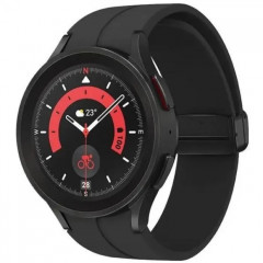 Умные часы Samsung Galaxy Watch5 Pro 45mm black titanium (черный титан)