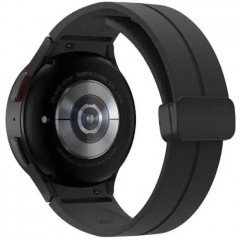 Умные часы Samsung Galaxy Watch5 Pro 45mm black titanium (черный титан)