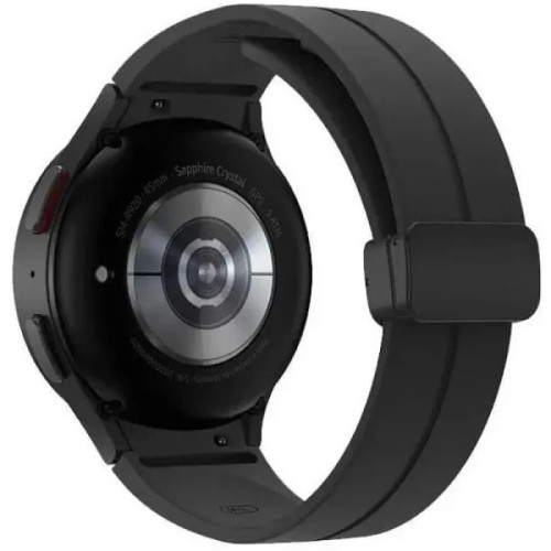 Умные часы Samsung Galaxy Watch5 Pro 45mm black titanium (черный титан)