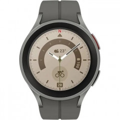 Умные часы Samsung Galaxy Watch5 Pro 45mm grey titanium (серый титан)
