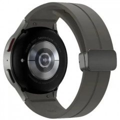 Умные часы Samsung Galaxy Watch5 Pro 45mm grey titanium (серый титан)