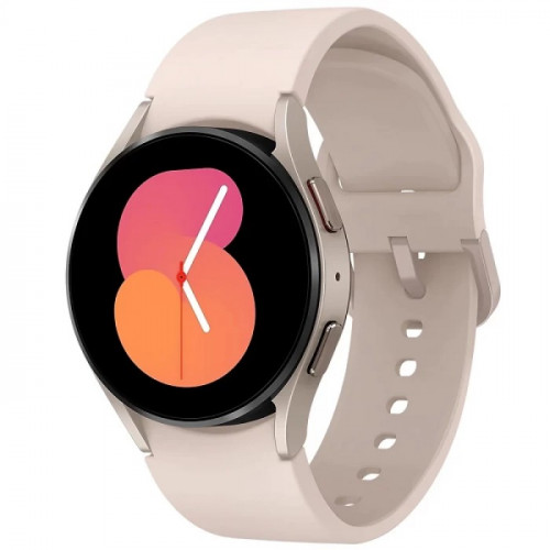 Умные часы Samsung Galaxy Watch5 40мм rose gold (розовое золото)