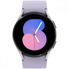 Умные часы Samsung Galaxy Watch5 40мм lavender/silver (лаванда/серебро)