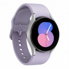 Умные часы Samsung Galaxy Watch5 40мм lavender/silver (лаванда/серебро)