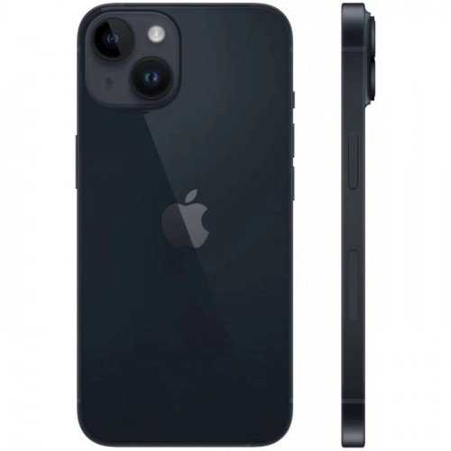 Смартфон Apple iPhone 14 512 ГБ, nano SIM + eSIM, темная ночь