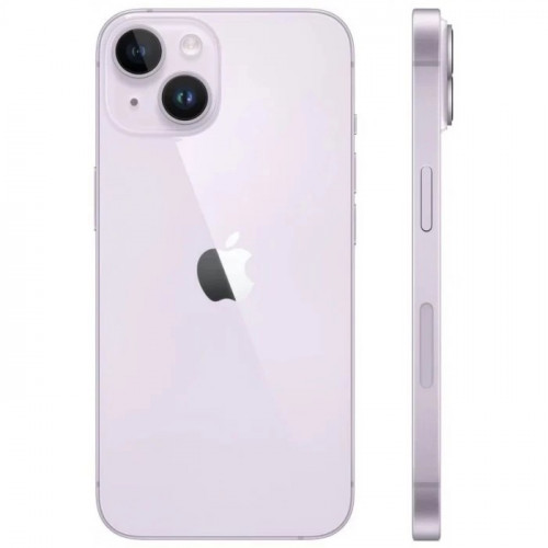 Смартфон Apple iPhone 14 512 ГБ, nano SIM + eSIM, фиолетовый