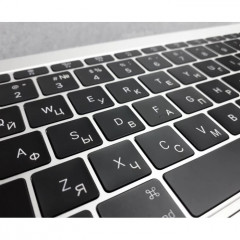 Лазерная гравировка клавиатуры MacBook