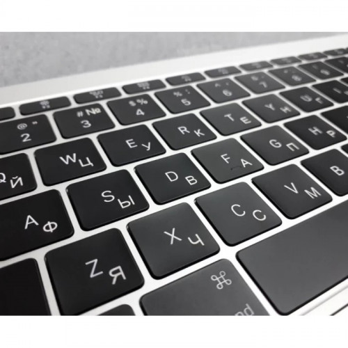 Лазерная гравировка клавиатуры MacBook