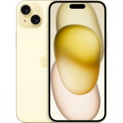 Apple iPhone 15 128 ГБ, nano SIM + eSIM, желтый