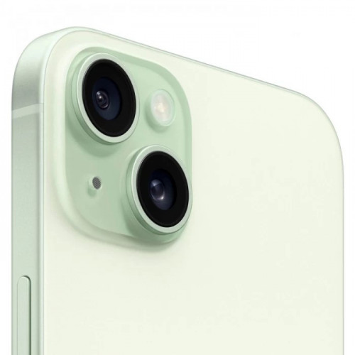 Смартфон Apple iPhone 15 128 ГБ, nano SIM + eSIM, зеленый