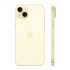 Смартфон Apple iPhone 15 256 ГБ, nano SIM + eSIM, желтый