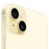 Смартфон Apple iPhone 15 256 ГБ, nano SIM + eSIM, желтый