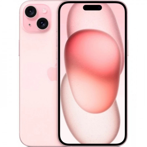 Смартфон Apple iPhone 15 256 ГБ, nano SIM + eSIM, розовый