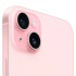 Смартфон Apple iPhone 15 256 ГБ, nano SIM + eSIM, розовый