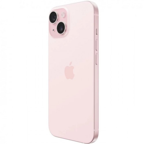Смартфон Apple iPhone 15 256 ГБ, nano SIM + eSIM, розовый