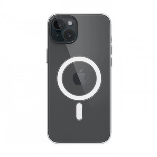 Cиликоновый чехол MagSafe для iPhone 15 Plus
