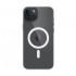 Cиликоновый чехол MagSafe для iPhone 15 Plus