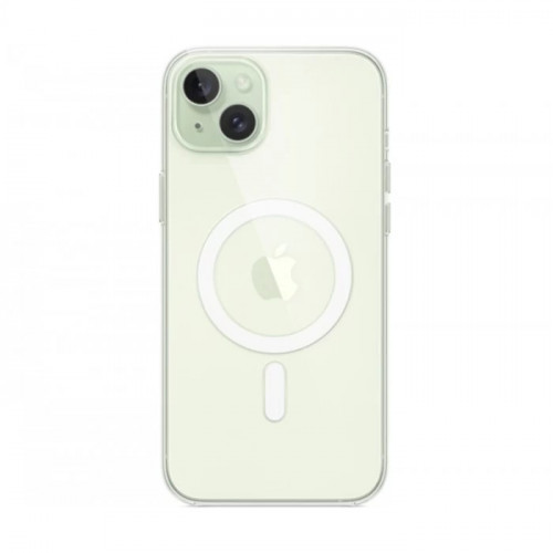 Cиликоновый чехол MagSafe для iPhone 15 Plus