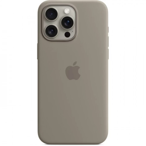 Чехол MagSafe для iPhone 15 Pro Max, clay