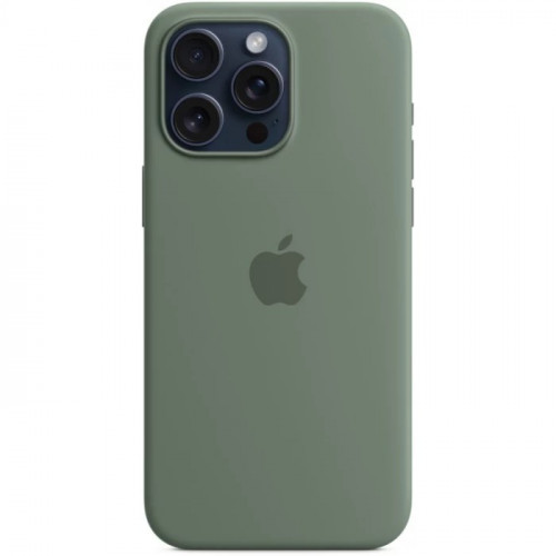 Чехол MagSafe для iPhone 15 Pro, cypress