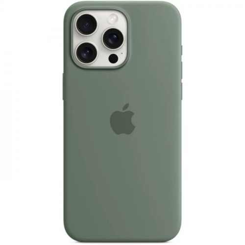 Чехол MagSafe для iPhone 15 Pro, cypress