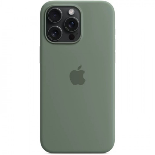 Чехол MagSafe для iPhone 15 Pro, cypress