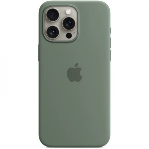 Чехол MagSafe для iPhone 15 Pro, cypress