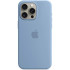 Чехол MagSafe для iPhone 15 Pro, winter blue