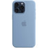 Чехол MagSafe для iPhone 15 Pro, winter blue