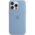 Чехол MagSafe для iPhone 15 Pro, winter blue