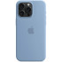 Чехол MagSafe для iPhone 15 Pro, winter blue