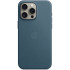 Чехол MagSafe FineWoven для iPhone 15 Pro Max, pacific blue