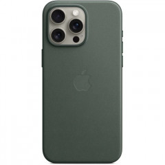 Чехол MagSafe FineWoven для iPhone 15 Pro Max, green
