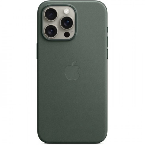 Чехол MagSafe FineWoven для iPhone 15 Pro Max, green
