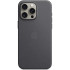 Чехол MagSafe FineWoven для iPhone 15 Pro Max, Black