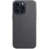 Чехол MagSafe FineWoven для iPhone 15 Pro Max, Black